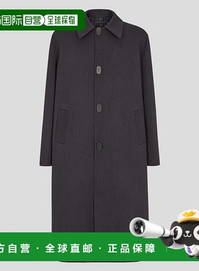 香港直邮FENDI 男士夹克 FF0816ASCMF0UV2 CO 蓝色