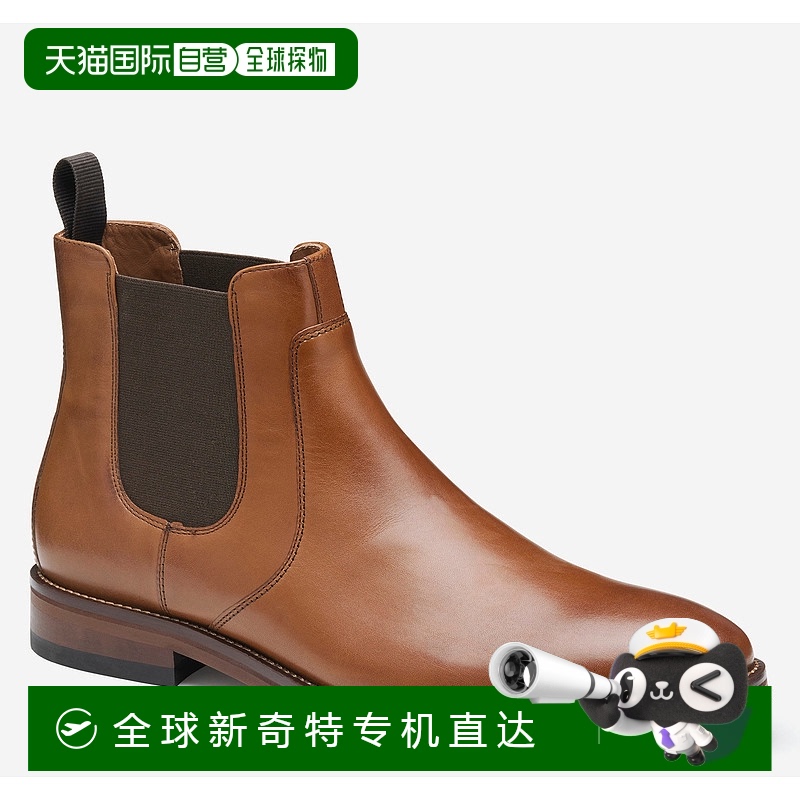 自营johnston & murphyJohnston&Murphy男式Sutton Chelsea战靴-