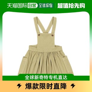 pinafore 香港直邮潮奢 女童Amelia 棉质连衣裙童装 Bonpoint