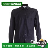 香港直邮MOSCHINO AW2020 男士 1h可退 衬衫 021952350555 黑色