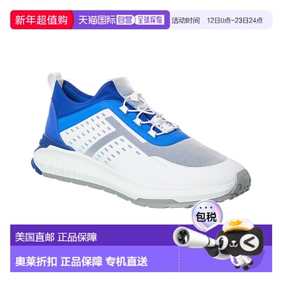 自营tod'sTOD’s Mesh & Leather Sneaker - blue 美国奥莱直发