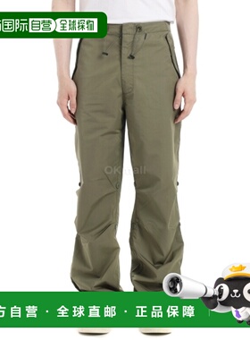 韩国直邮Alpha Industries 降落伞裤 (UBU54000C1 OG-107 绿色)