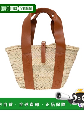 香港直邮Chloe 徽标手提包 C23SS303J66蔻依单肩包