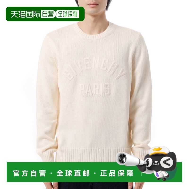 韩国直邮GIVENCHY BM90W04YNM 150 纪梵希圆领针织毛衣