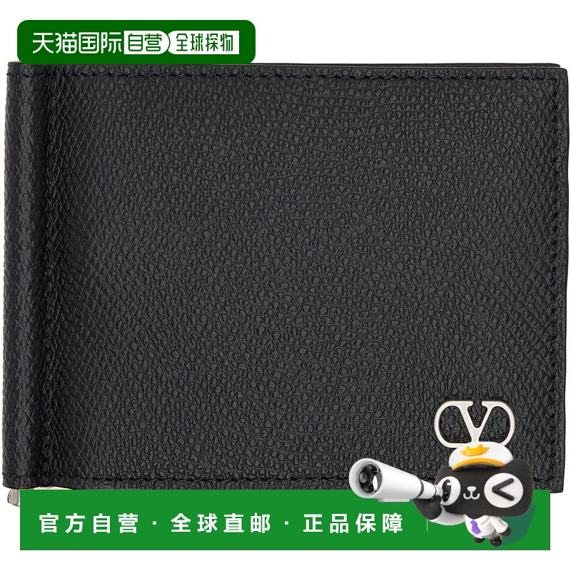 1h可退 香港直邮潮奢 Valentino 华伦天奴 男士 黑色 VLogo Signa