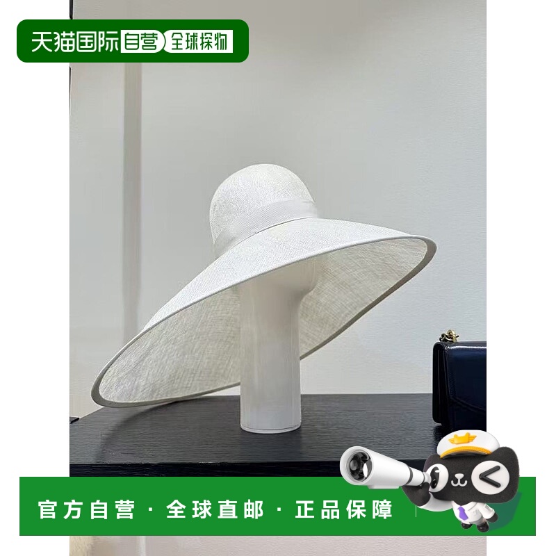 1h可退 香港直邮Valentino 华伦天奴 女士 ABACA VLOGO 乳白色标