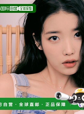 韩国直邮JESTINA 女士项链 JJMBNQ1BS500W4420 14K吊坠