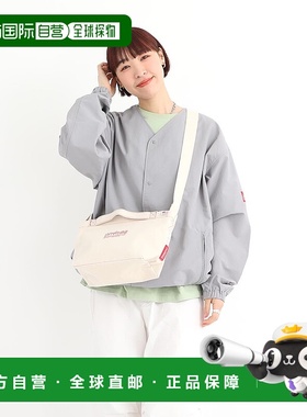 日本直邮Manhattan Portage Pine Street Shoulder Bag Canvas Li