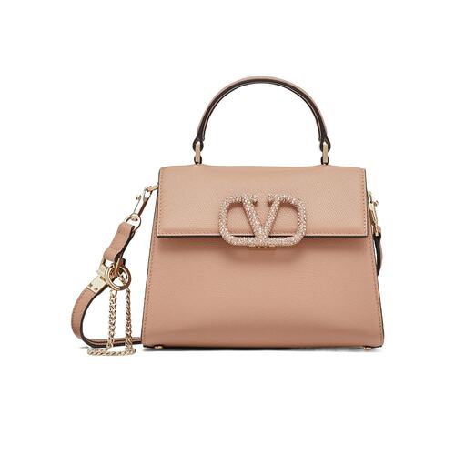 Valentino VSLING 徽标小号斜挎包 WB0F53YVV