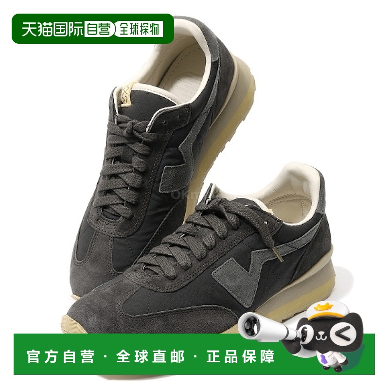 韩国直邮VISVIM FKT RUNNER (0125101001005 黑色) 运动鞋牛皮