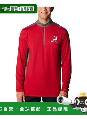 1h可退 【美国直邮】Columbia Men s Crimson Alabama Crimson Ti