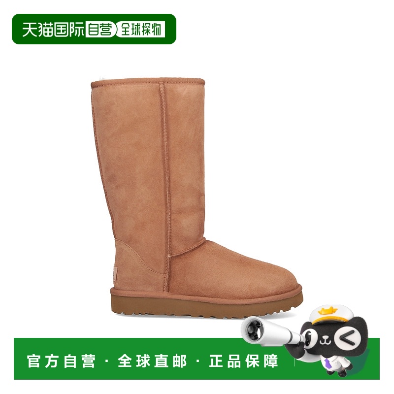 1h可退 香港直邮Ugg 女士 圆头直筒靴子 1016224 brown棕色 舒适