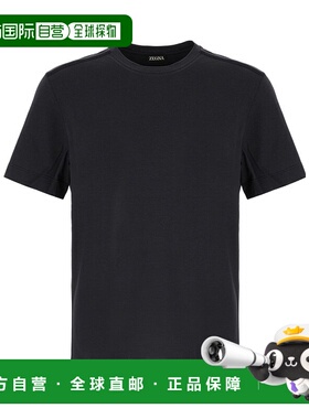 香港直邮Zegna男士T恤F731UF396A9B09杰尼亚短袖