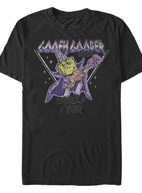 美国直邮Fifth Sun男士T恤上装简约时尚 舒适透气 个性潮流男装