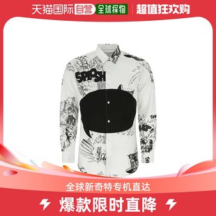 男士 香港直邮COMME GARCONS FIB004S22PRINT DES 衬衫