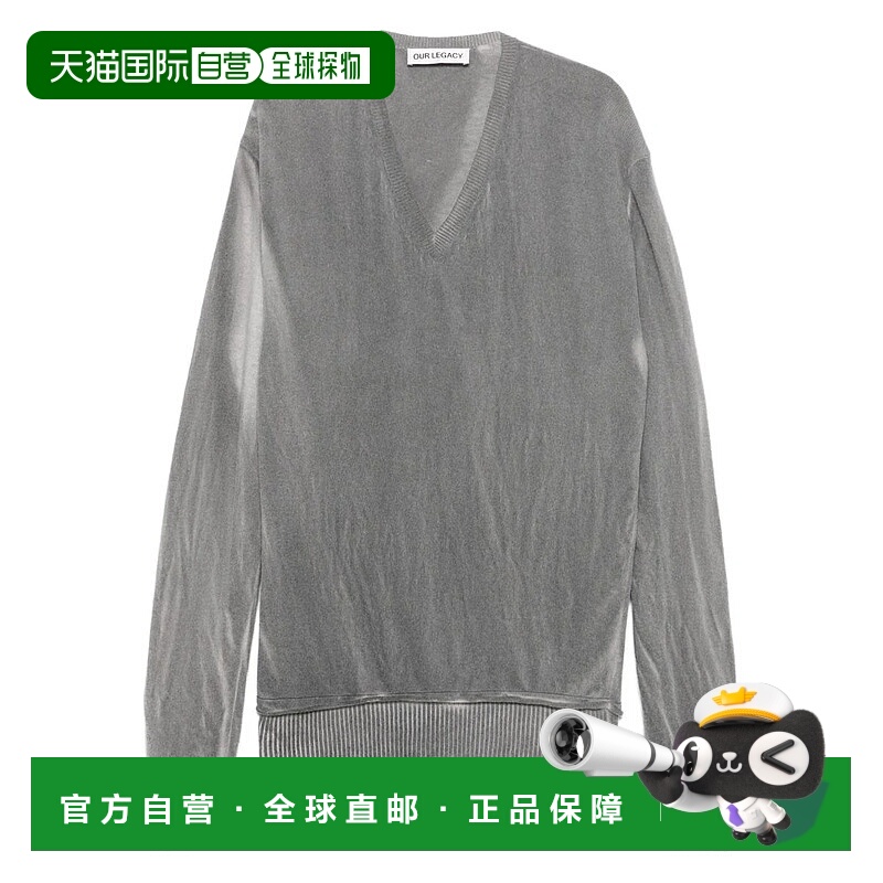 1h可退 香港直邮OUR LEGACY 男士针织衫 M4253PGS64446GREYSPRAYD