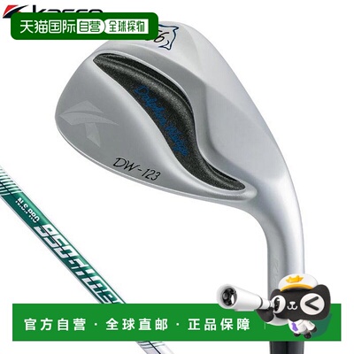 日本直邮Kasco 男士海豚楔形杆 DW-123 NSPRO 950GH neo 钢杆身