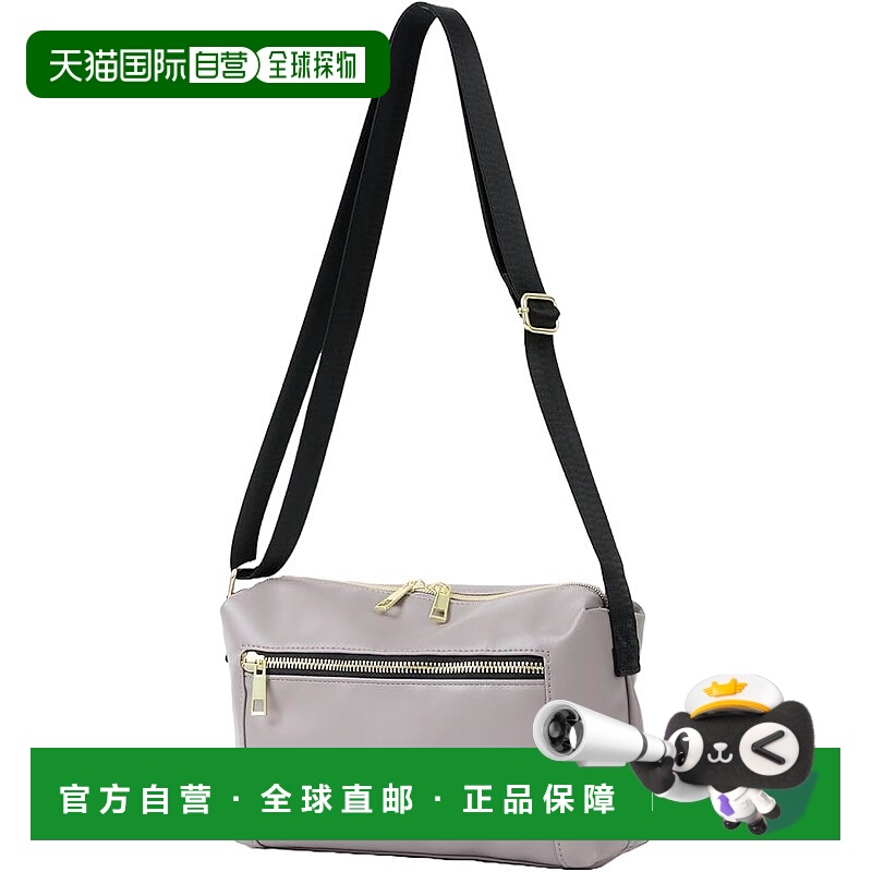 【日本直邮】Legato Largo 都市PU迷你单肩包斜挎包 LH-X0281