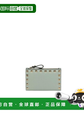 1h可退 香港直邮valentino 华伦天奴 女士 Rockstud Grainy Calfs