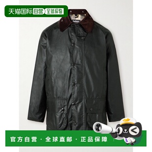 1h可退 香港直邮潮奢 barbour 巴伯尔 男士 Beaufort 灯芯绒饰边