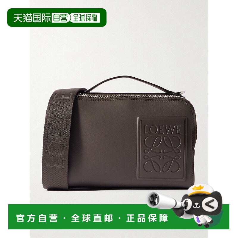 1h可退 香港直邮潮奢 LOEWE 罗意威 男士 Camera Logo-Appliqued