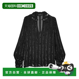 1h可退 香港直邮NILI LOTAN 女士 上衣 black黑色 舒适时尚