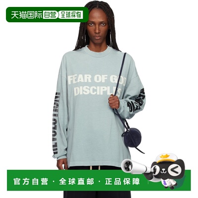 1h可退 香港直邮essentials fear of god 女士 蓝色 Relaxed Long