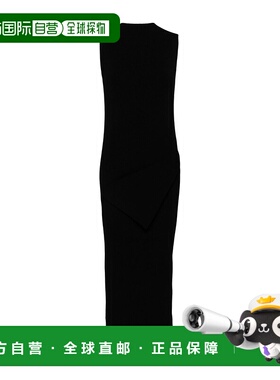 香港直邮Rick Owens Porterville Babel无袖连衣裙 RP02D3638RIBV