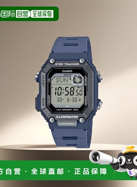【日本直邮】Casio卡西欧 男士手表 WS-B1000-2AJF 蓝色 10压防水