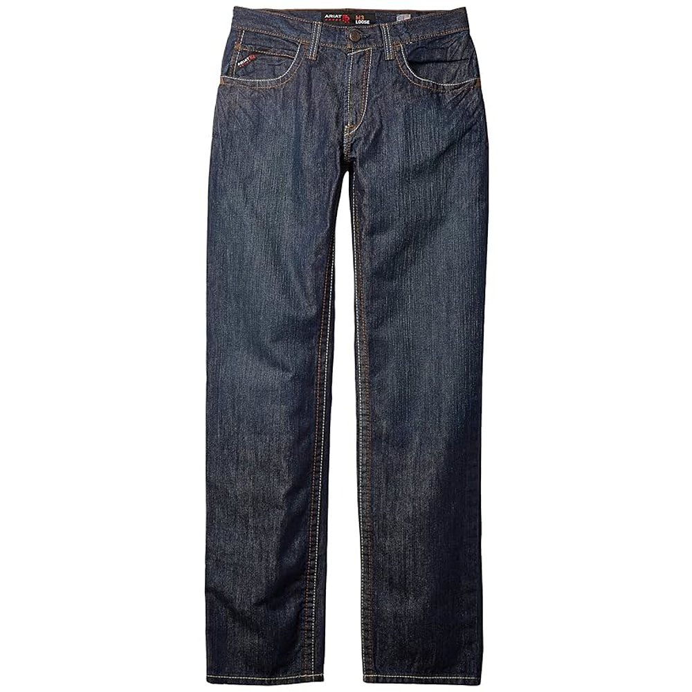 潮奢 ariat 男士 FR M3 基础款直筒牛仔裤