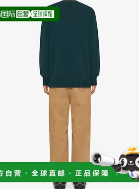 香港直邮GIVENCHY 男士针织毛衣 BM90TY4YLF302 AW2024 蓝色 长袖