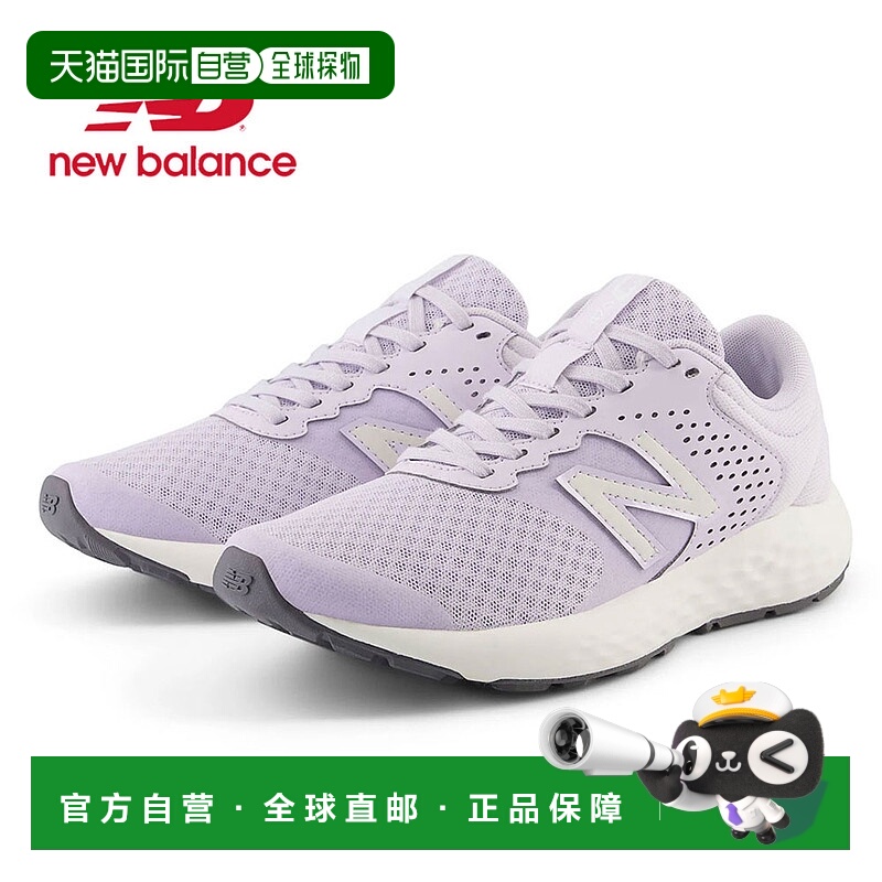 日本直邮New Balance 女士运动鞋时尚轻便步行通勤跑步鞋运动鞋低