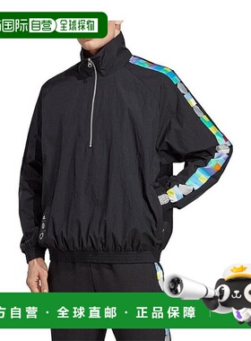 1h可退 【美国直邮】adidas 男士黑色 Peter Saville x 曼联 半拉