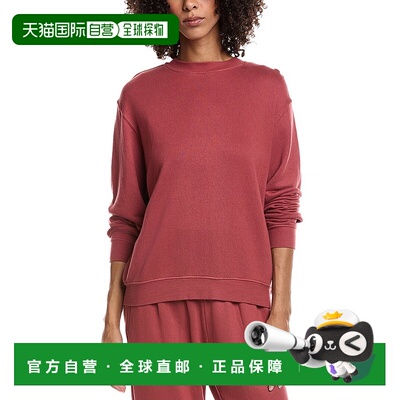 自营spiritual gangster精神黑帮徽章芭铎运动衫-红色 美国奥莱直