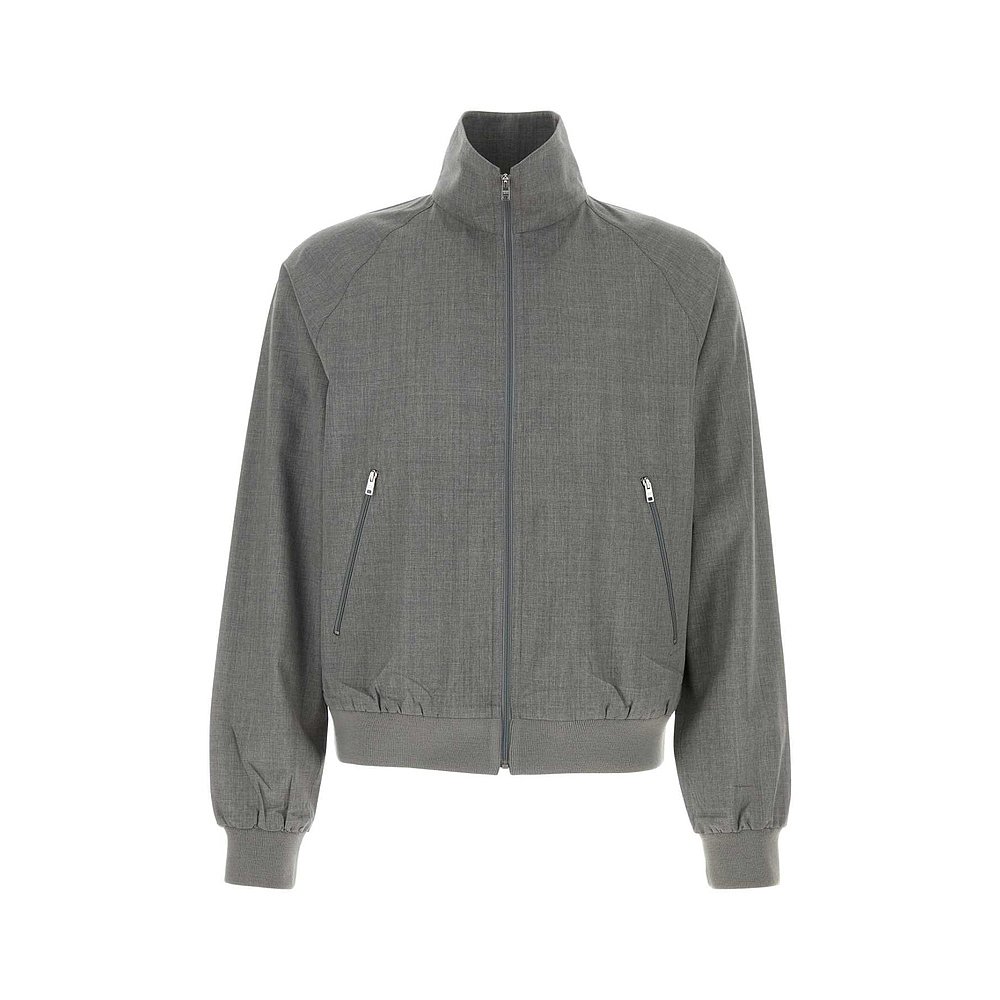 潮奢 Prada 普拉达 男士 高領拉鍊夾克 SGC874SOOO1XMY