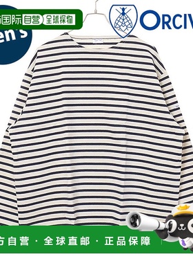 日本直邮ORCIVAL 圆领长袖套头衫 [#B473 SS25] 圆领 L/S PO 男士