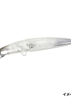 日本直邮DUO 路亚粗糙路线蓝色驱动 195S 透明饵 Lame