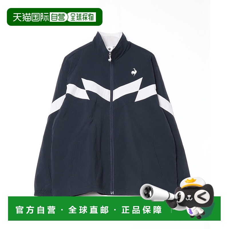1h可退 日本直邮Le Coq Sportif 男士运动风尼龙夹克 LT5SJK22M