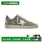 Goose Sneaker Ball 自营Golden Star Suede green 美国奥莱直