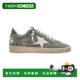 Goose Sneaker Ball 自营Golden Star Suede green 美国奥莱直