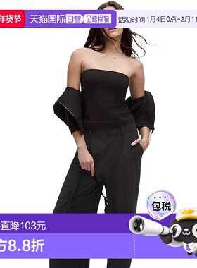 1h可退 加拿大直邮lululemon露露乐蒙Daydrift女款时尚高腰阔腿裤