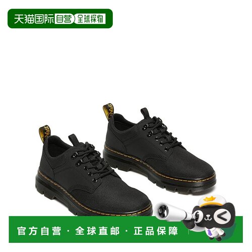 美国直邮Dr.Martens马丁大夫Reeder女士休闲皮鞋 支付后1h可退
