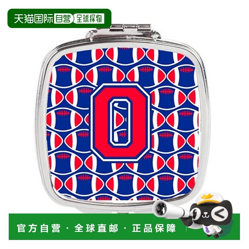 自营 Carolines Treasures CJ1076-OSCM 字母 O 橄榄球哈佛正品