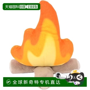 毛绒靠垫抱枕 NICI礼祺 玩偶 篝火 GREEN火焰 20cm 日本直邮