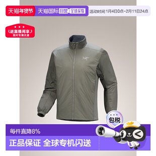 加拿大直邮始祖鸟Atom Jacket男士户外运动保暖夹克棉服