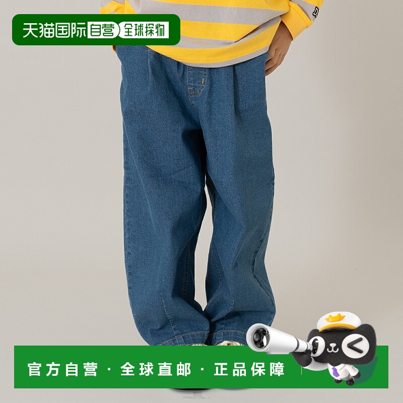 日本直邮and D.petitmain 束口气球牛仔裤