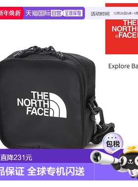 日本直邮The North Face 单肩包男士迷你单肩包女士Explore Bardu