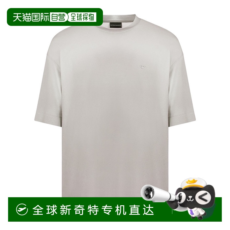 1h可退 香港直邮Emporio Armani 安普里奥 阿玛尼 男士 圆领短袖T