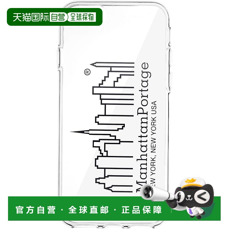 【日本直邮】Manhattan Portage 手机壳 黑 iPhone SE2 3
