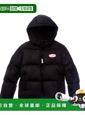 自营Off-White Puffer Jacket - black 美国奥莱直发